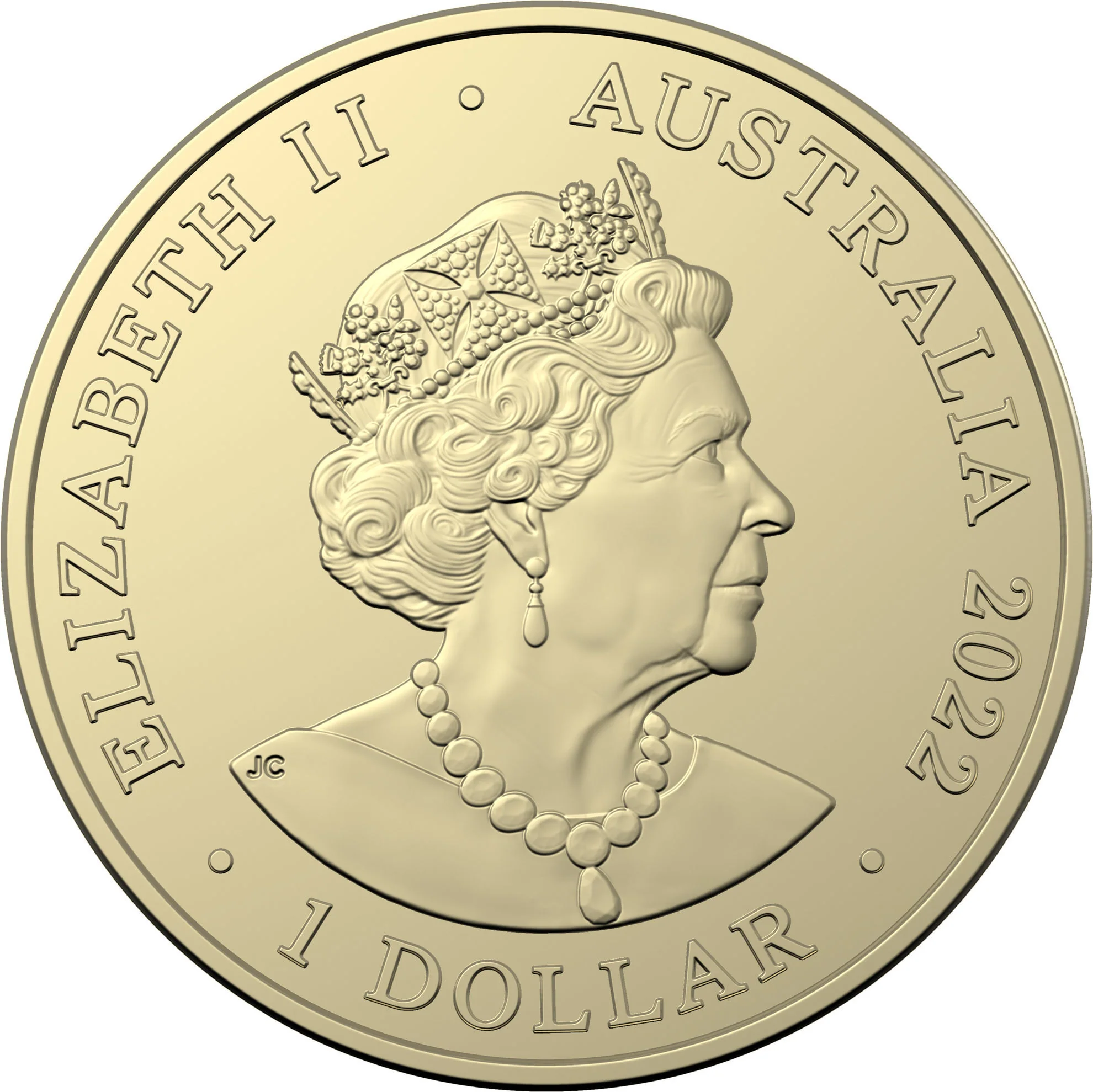 2022 $1 Bicentenary of the Royal Agricultural Societies and Shows Coloured Uncirculated Coin - Image 3