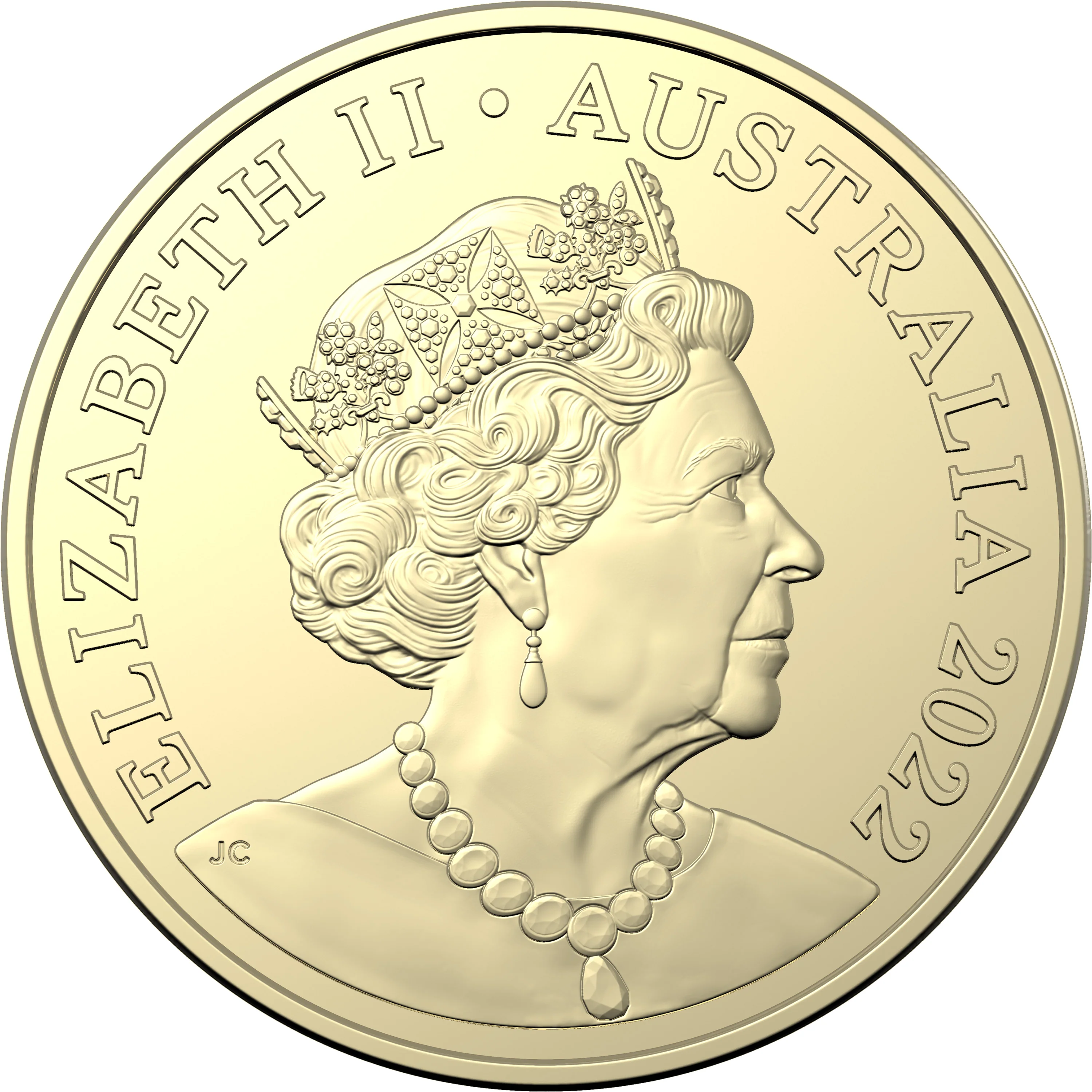 2022 $1 Centenary Smith Family Uncirculated Coin - Image 3