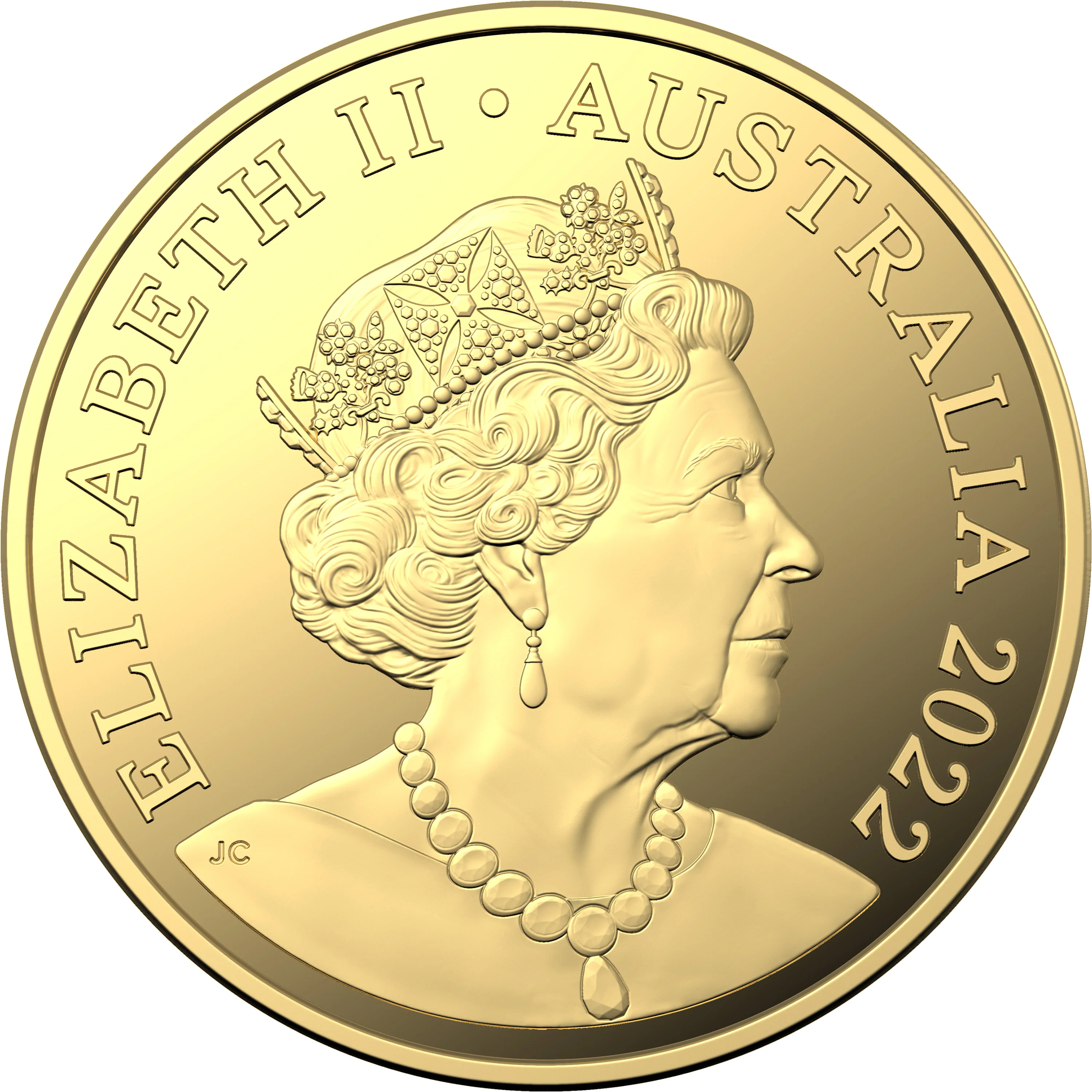 2022 $10 C Mintmark Dinosaur 1/10oz Gold Proof Coin - Image 4