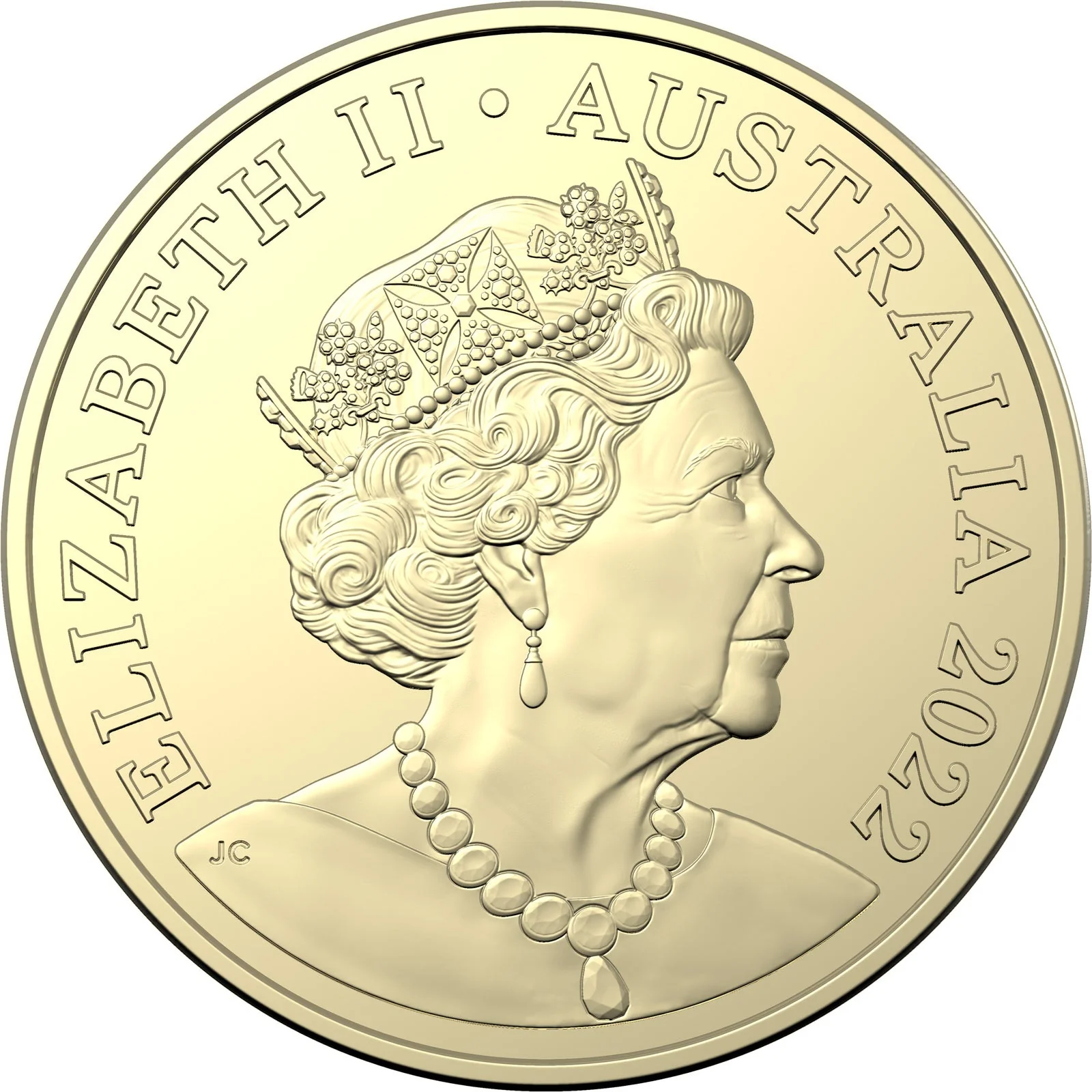 2022 $2 Honey Bee Coloured Uncirculated Individual Coin - Image 2