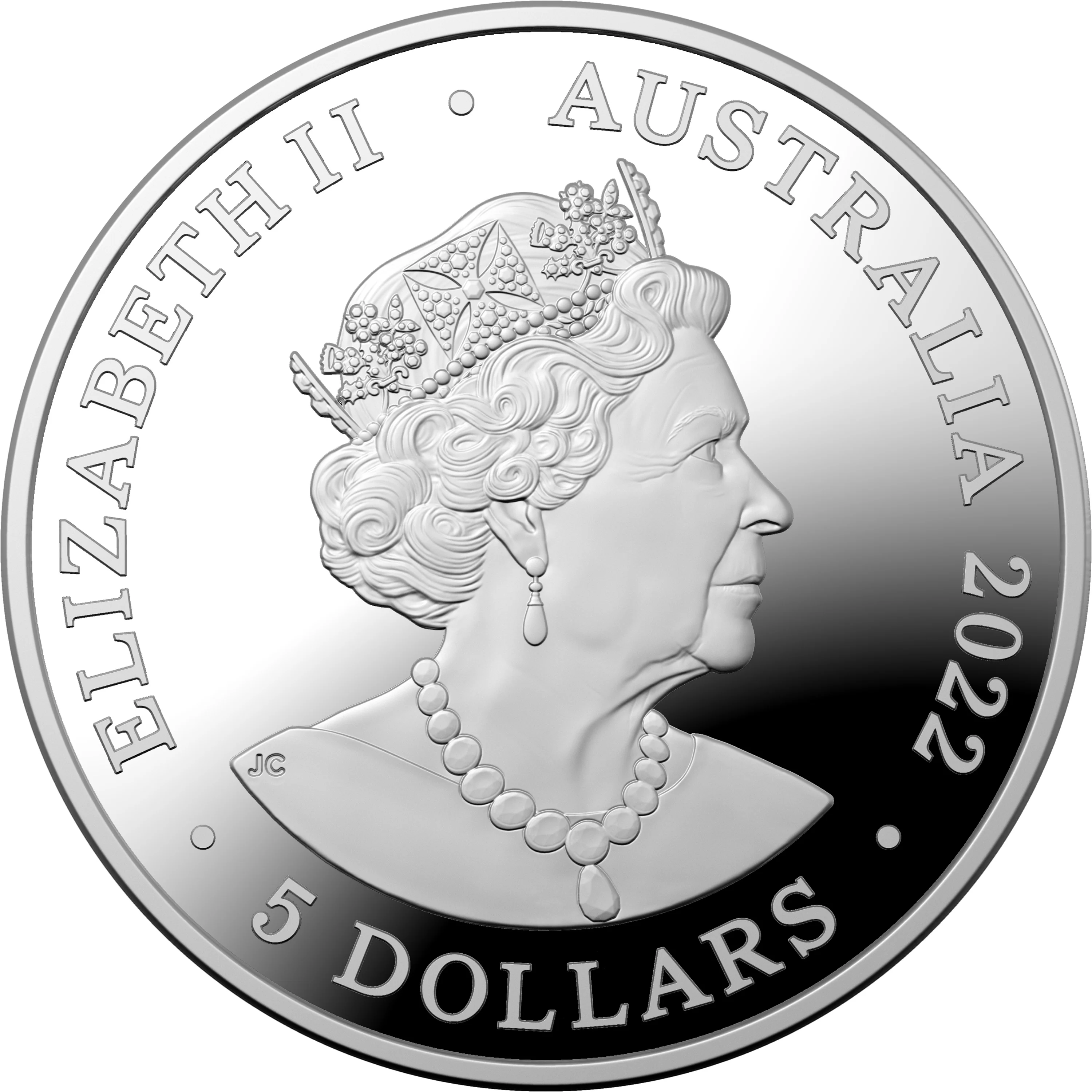 2022 $5 1oz Silver Domed Proof Coin – Wallal Centenary – Australia Tests Einstein’s Theory - Image 4