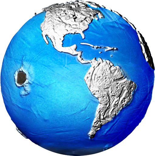 2022 $5 Endangered Earth Sphere 3oz Silver Coin - Image 3