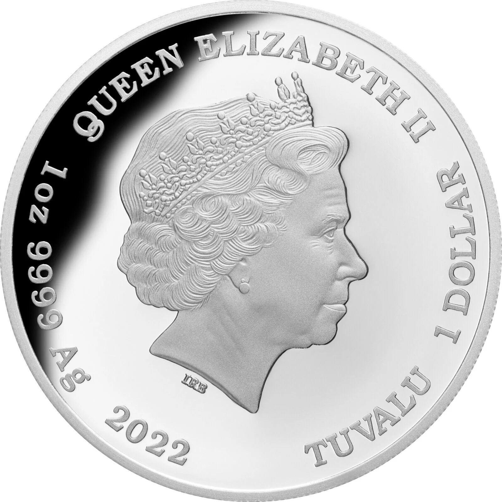 2022 Aurora Australis 1oz Silver Proof Coin - Image 2