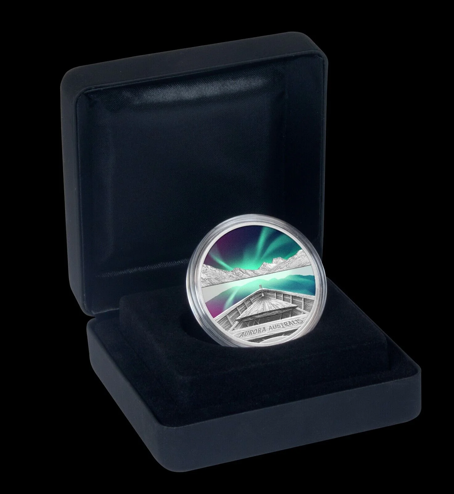 2022 Aurora Australis 1oz Silver Proof Coin - Image 3