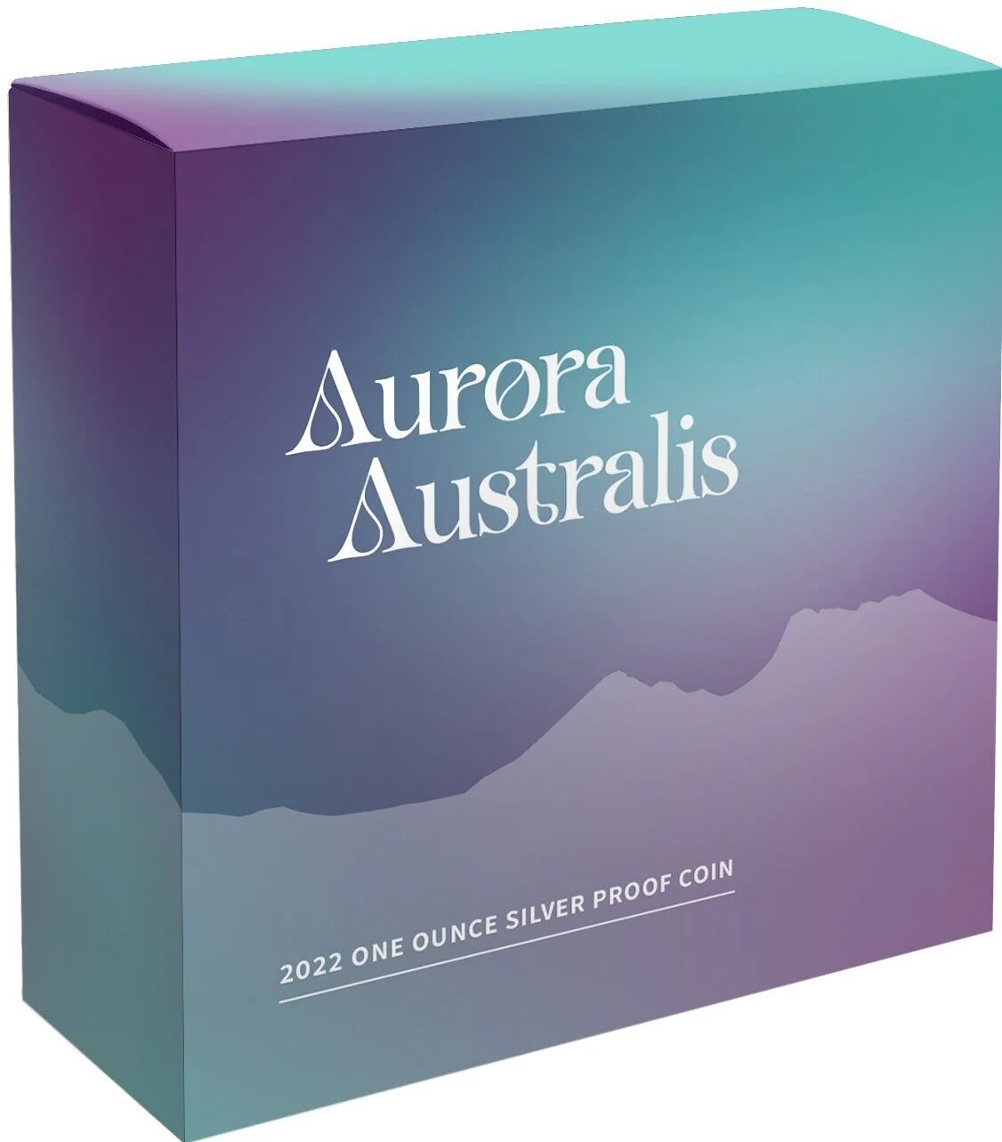 2022 Aurora Australis 1oz Silver Proof Coin - Image 4