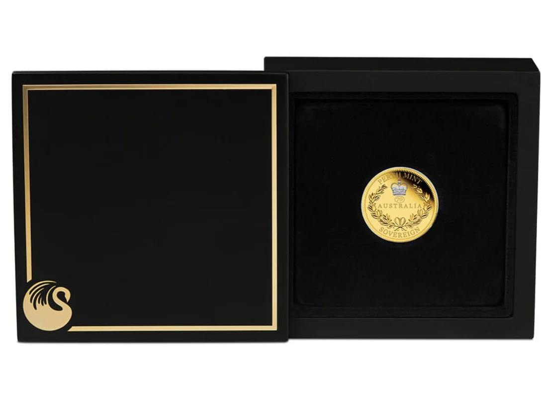 2022 Australia Sovereign Gold Proof Coin - Image 3