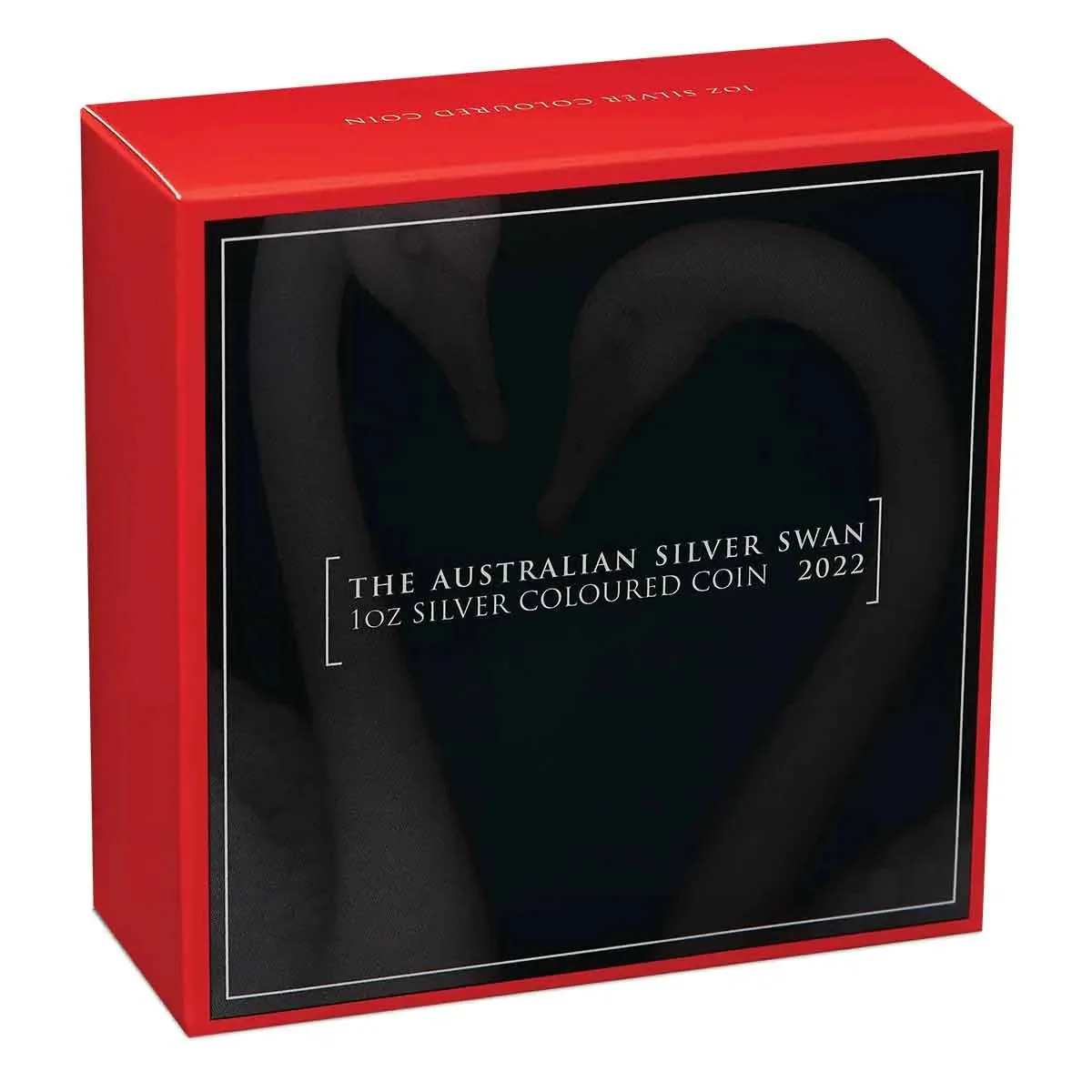 2022 Australian Swan 1oz Silver Coloured Coin - Image 5