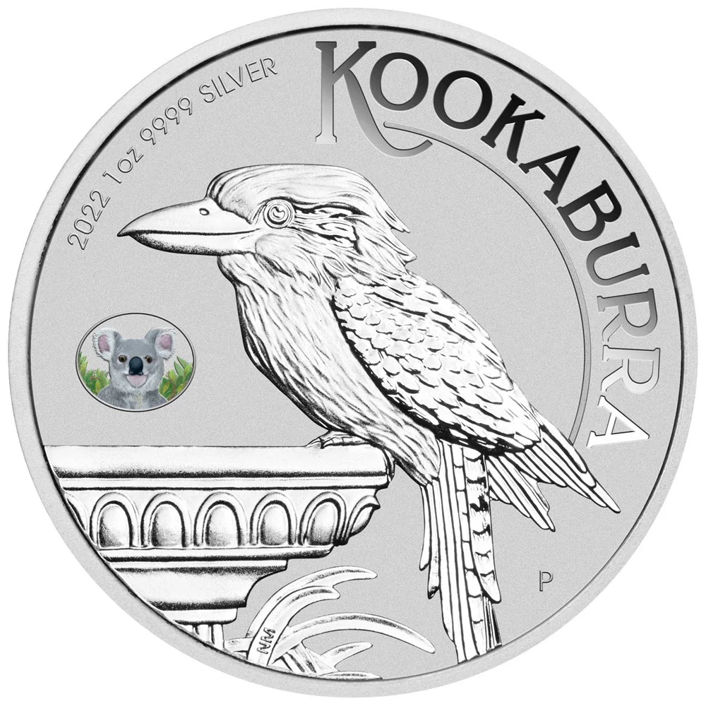 2022 Brisbane ANDA 1oz Silver Kookaburra with Koala Privy Mark Coin - Image 3