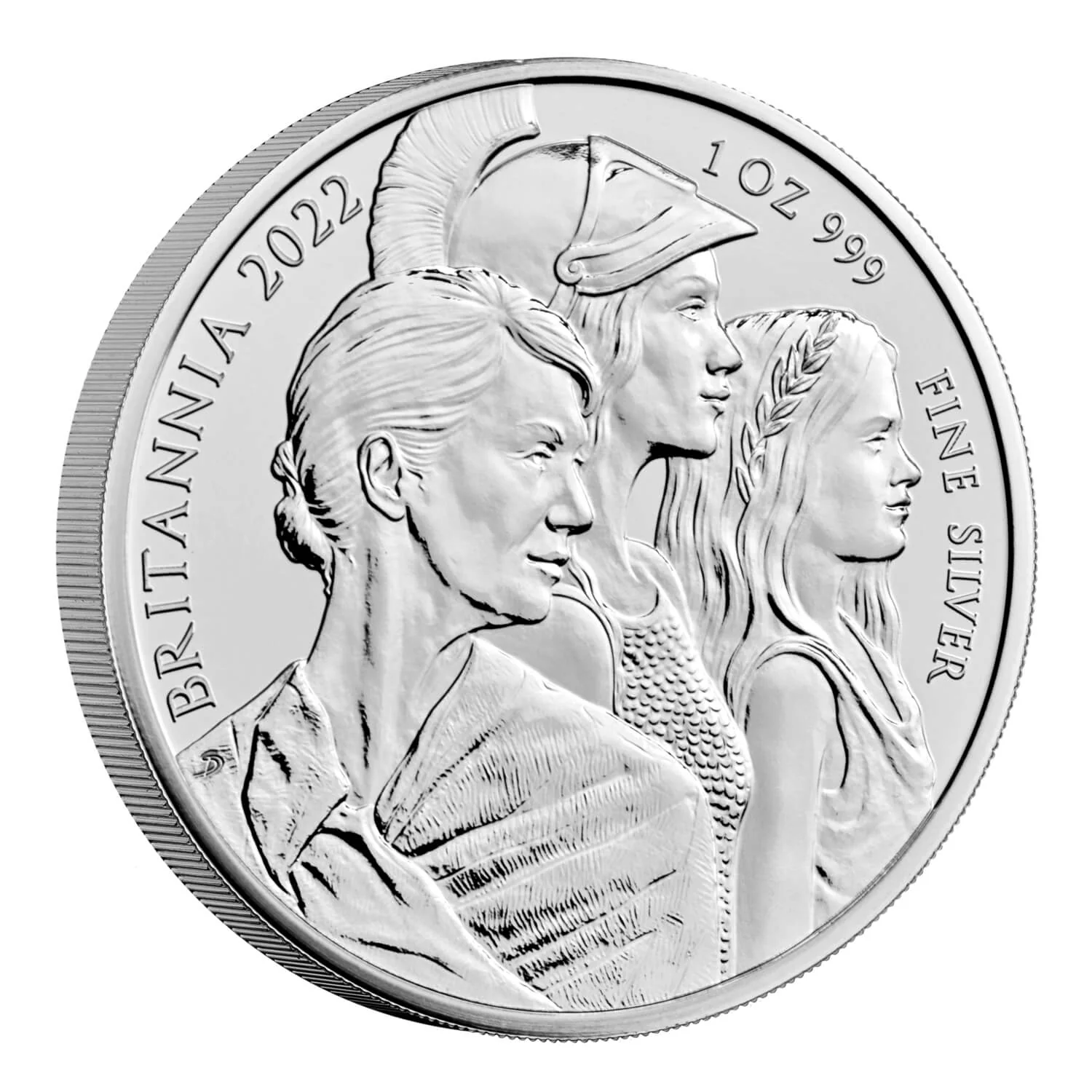 2022 Britannia Exclusive Range 2 Pound 1oz Silver Brilliant Uncirculated Coin - Image 2