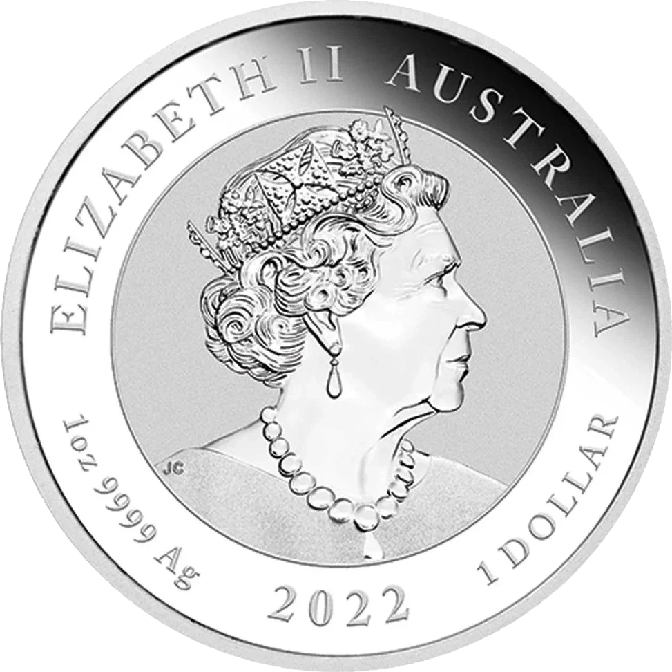 2022 Chinese Myths and Legends - Phoenix 1 oz Silver Coin - Image 2