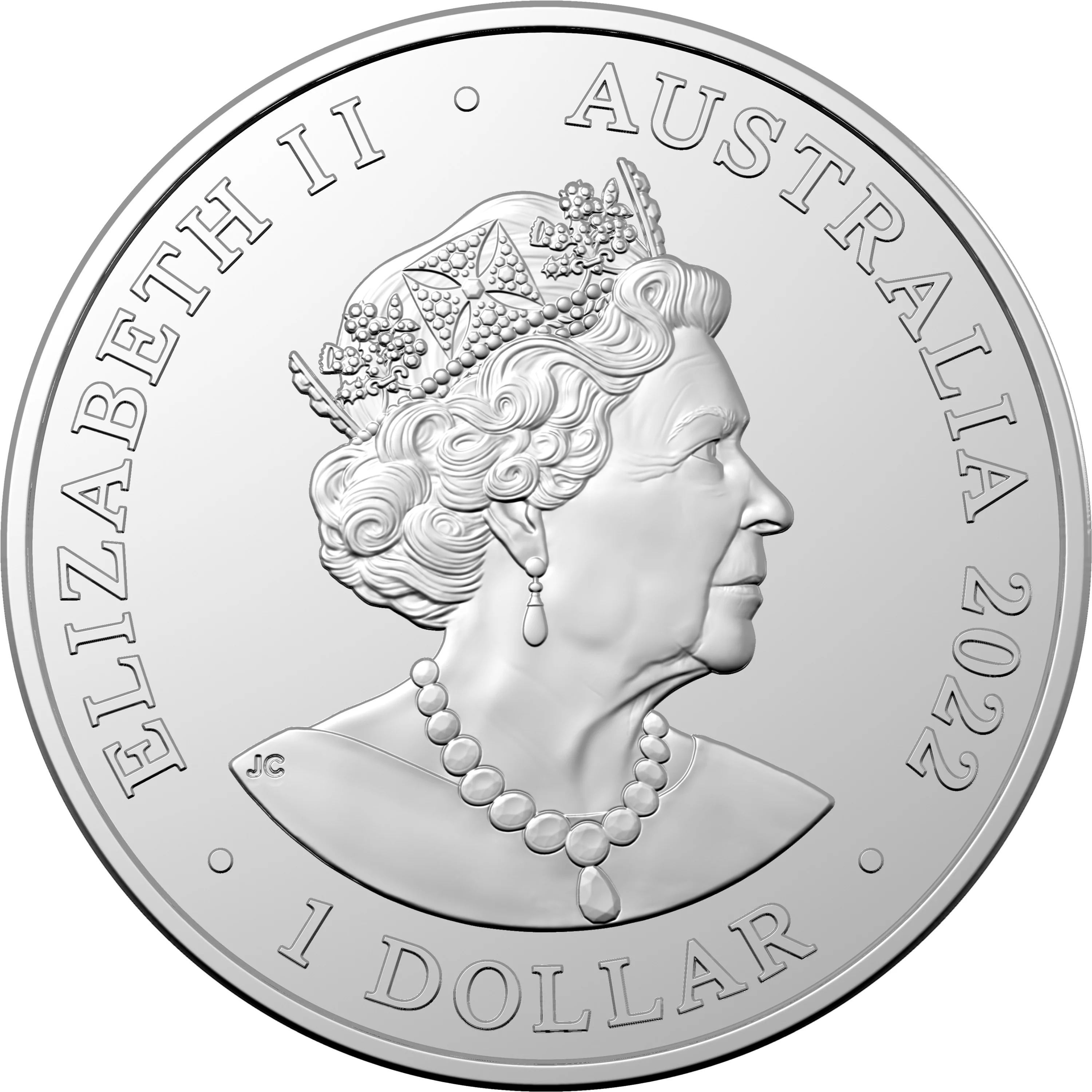 2022 Commonwealth Games $1 Coloured 1/2oz Silver Coin - Image 3