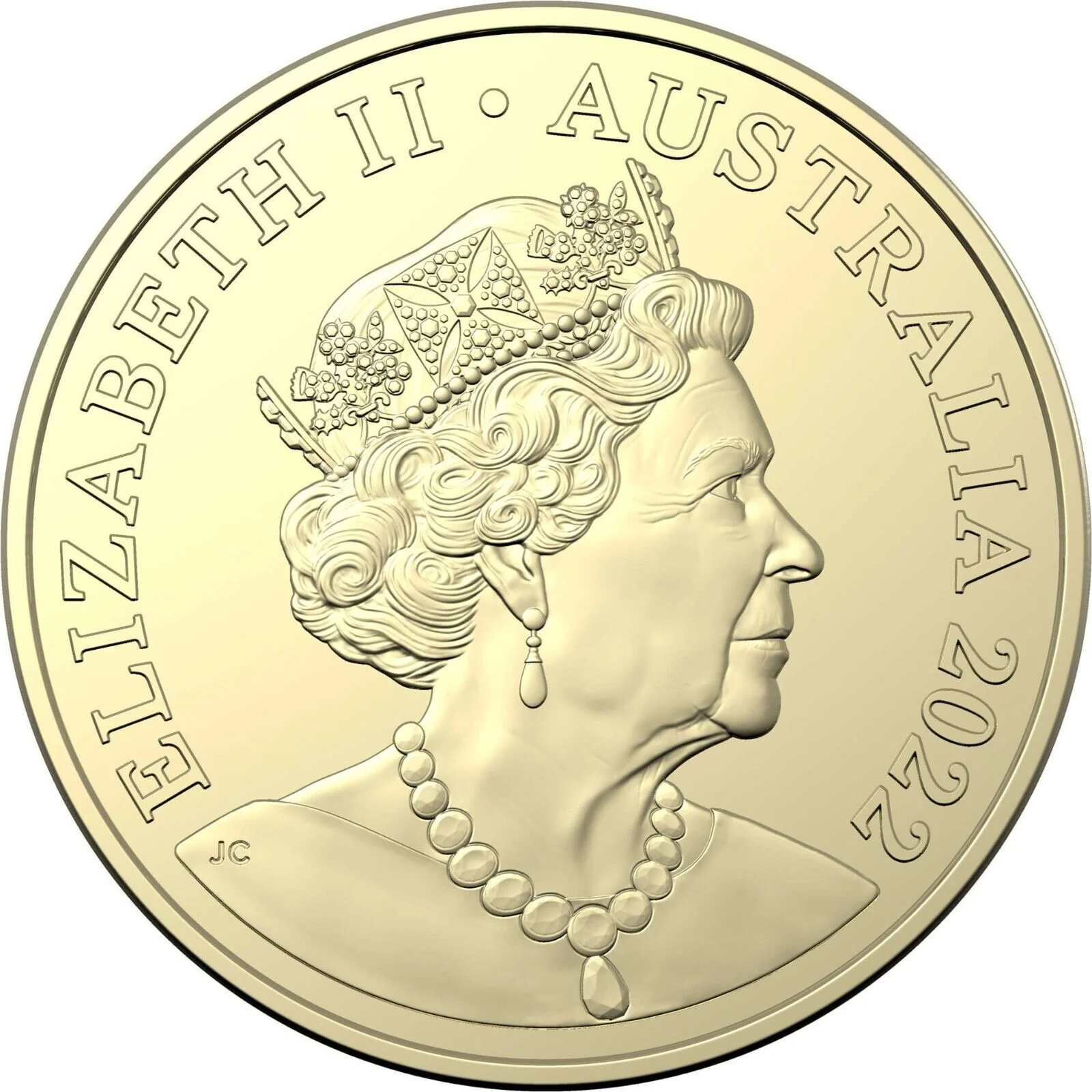 2022 Commonwealth Games 'S' $2 Individual Coin - Image 2