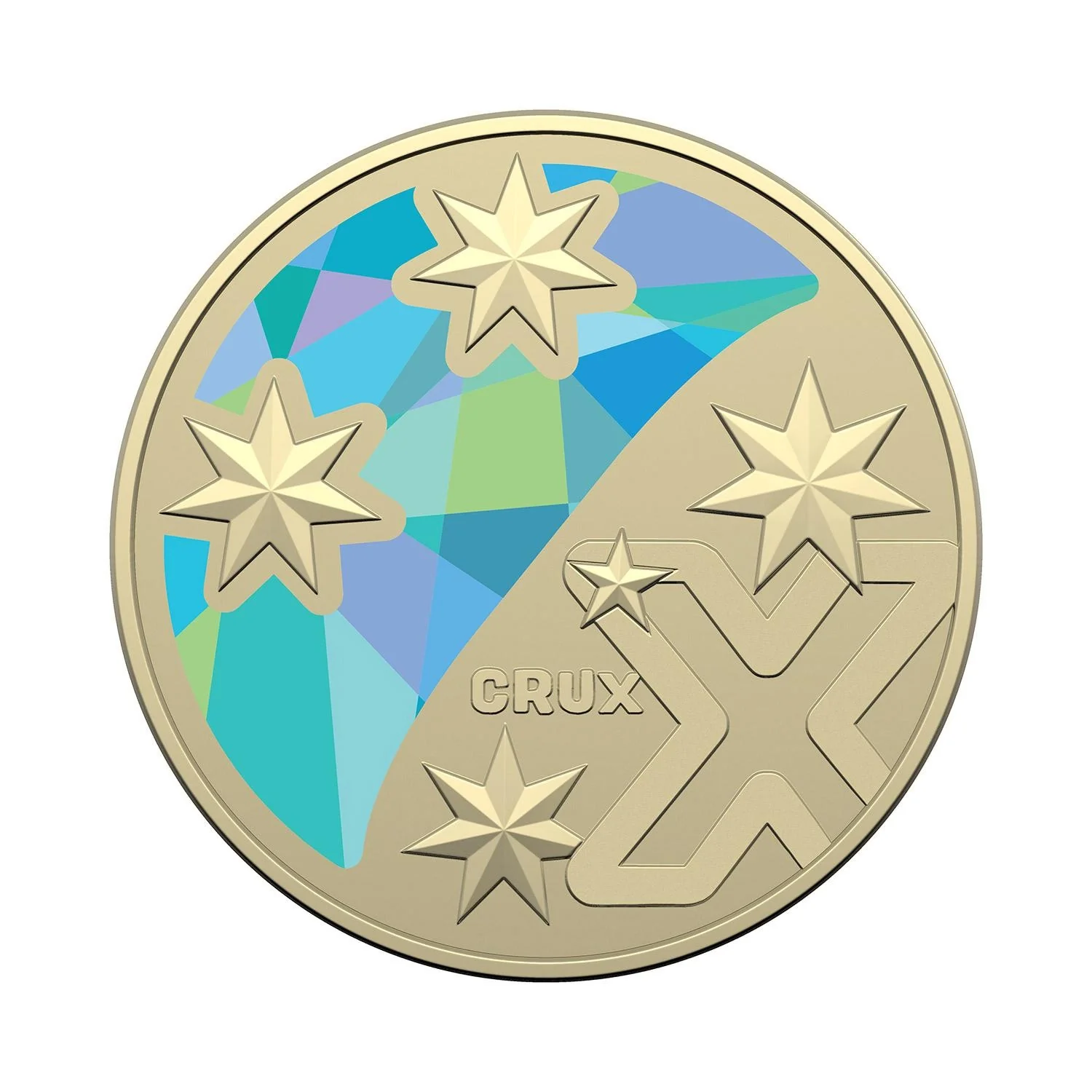 2022 Crux The Southern Cross Double $1 Prestige PNC - Image 3