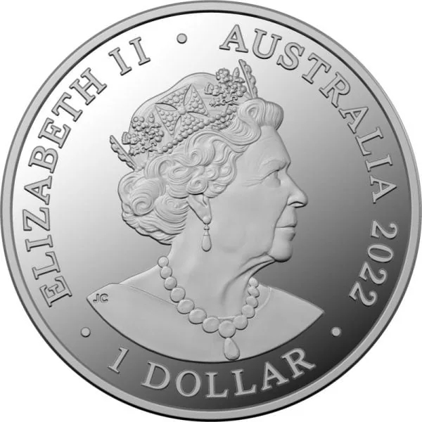 2022 Dusky Dolphin 1oz Silver Coin - Image 2
