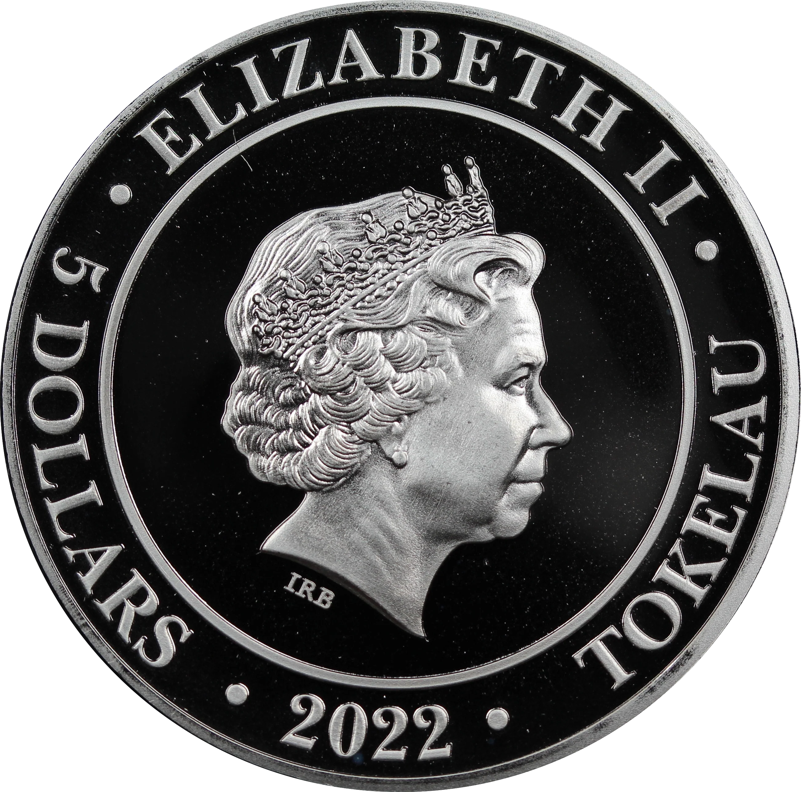 2022 Goddess Europa 1oz Silver Coin - Image 2