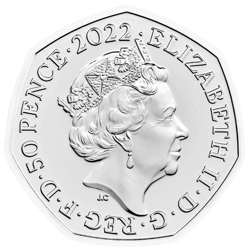 2022 Harry Potter 50p Brilliant Uncirculated Coin - Image 4