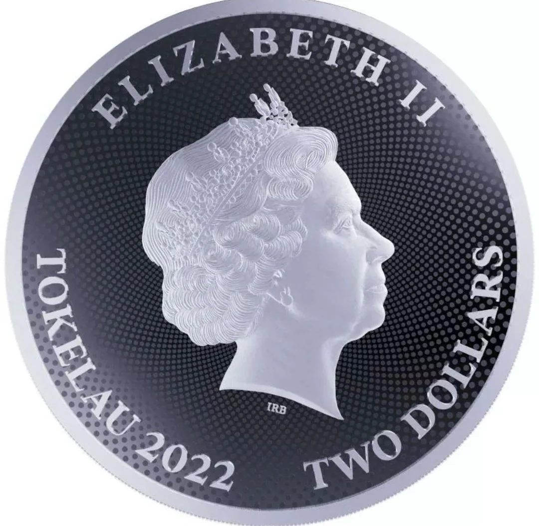 2022 Hibernia 1oz Silver Coin - Image 2