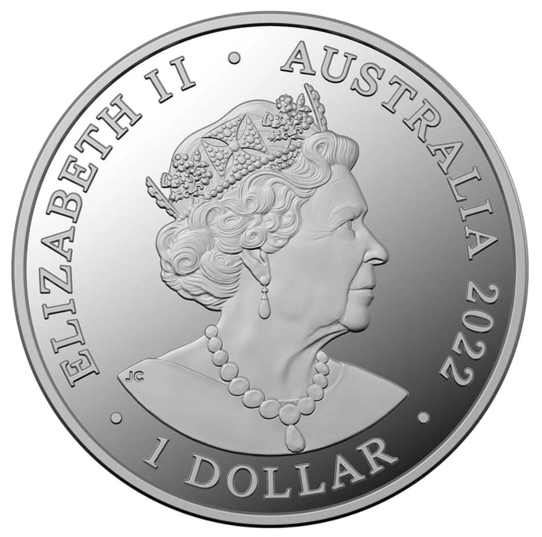 2022 Kangaroo Series - Impressions Proof 1oz Silver Coin - Image 3