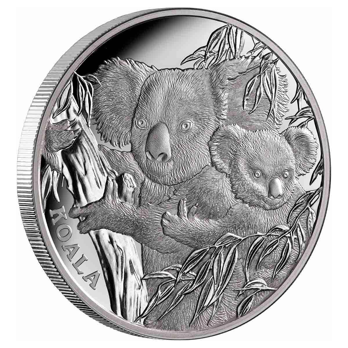 2022 Koala $1 1oz Silver Proof Coin - Image 2