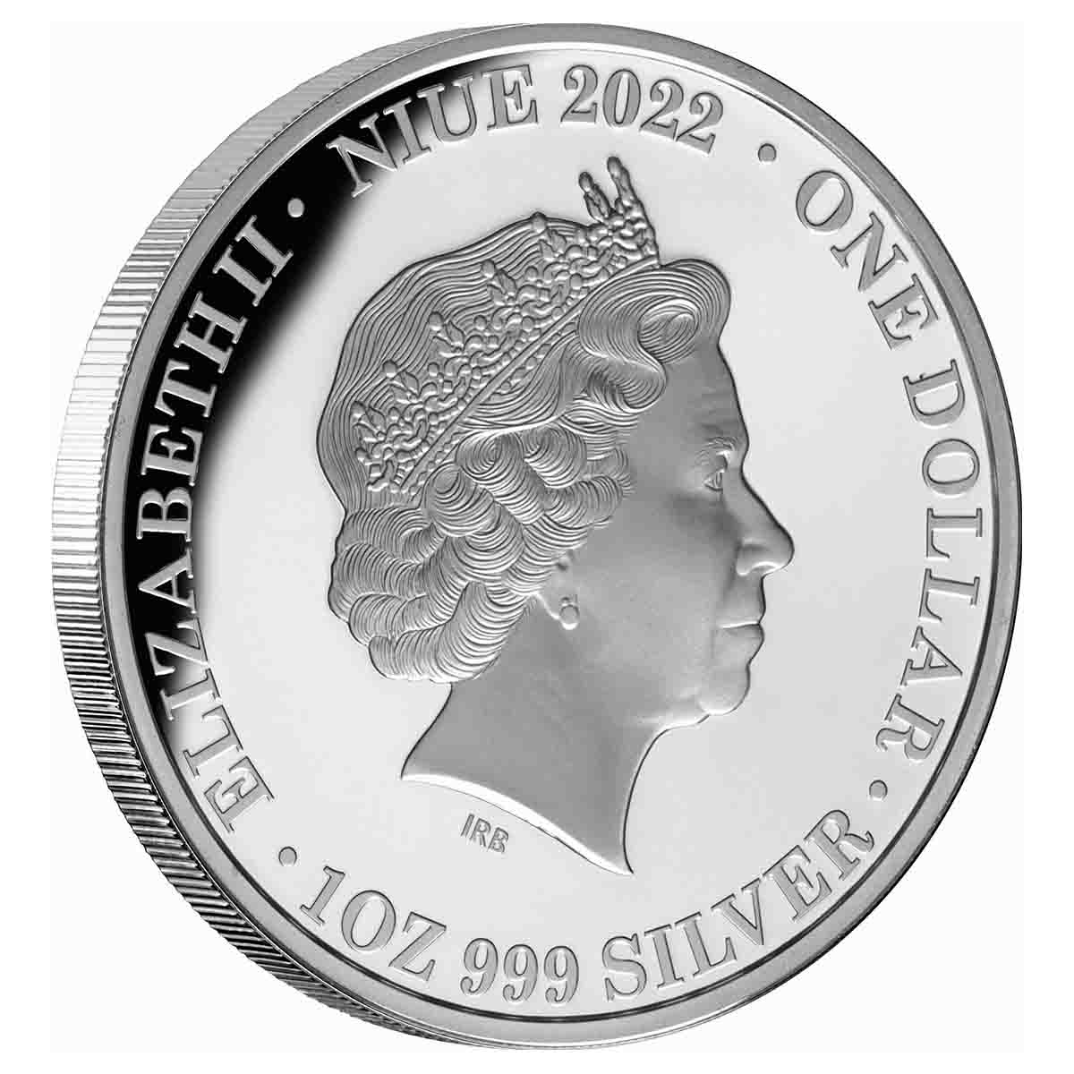 2022 Koala $1 1oz Silver Proof Coin - Image 3