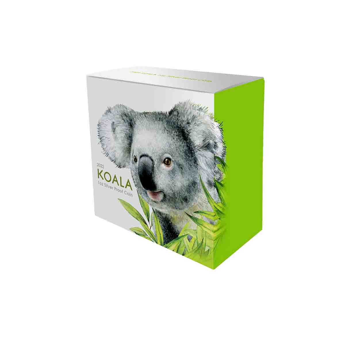 2022 Koala $1 1oz Silver Proof Coin - Image 4