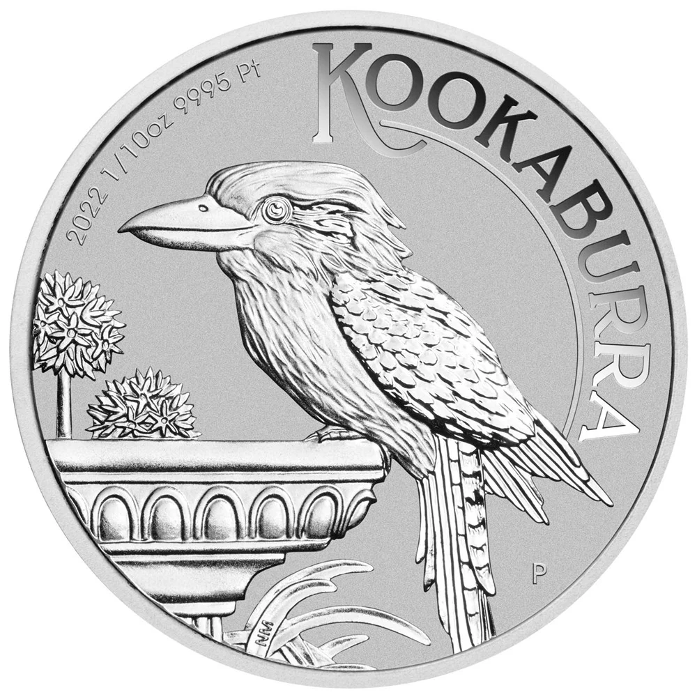 2022 Kookaburra 1/10oz Platinum Coin - Image 2