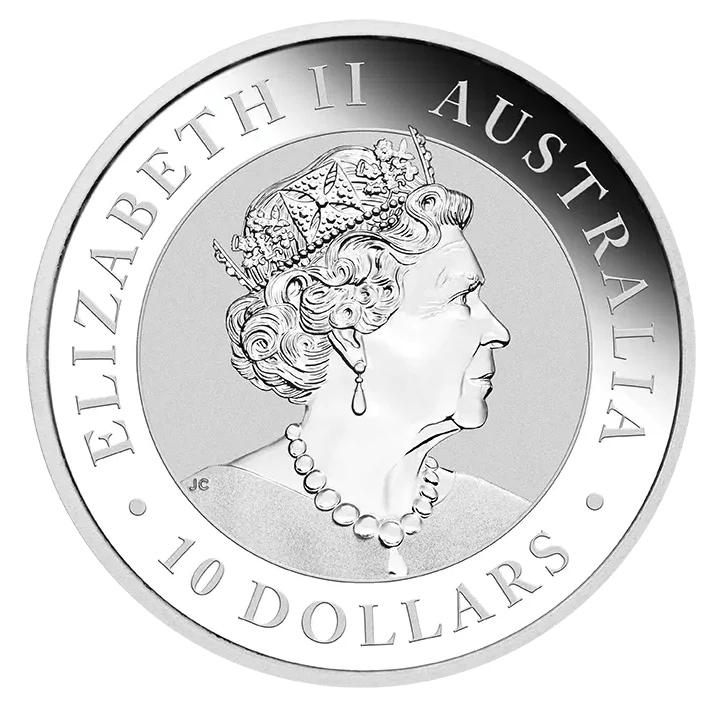 2022 Kookaburra 10oz Silver Coin - Image 2