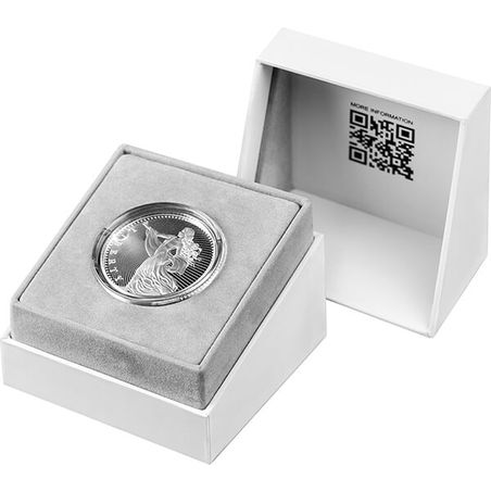 2022 Liberty United Crypto States 1 oz Proof Silver Coin - Image 3