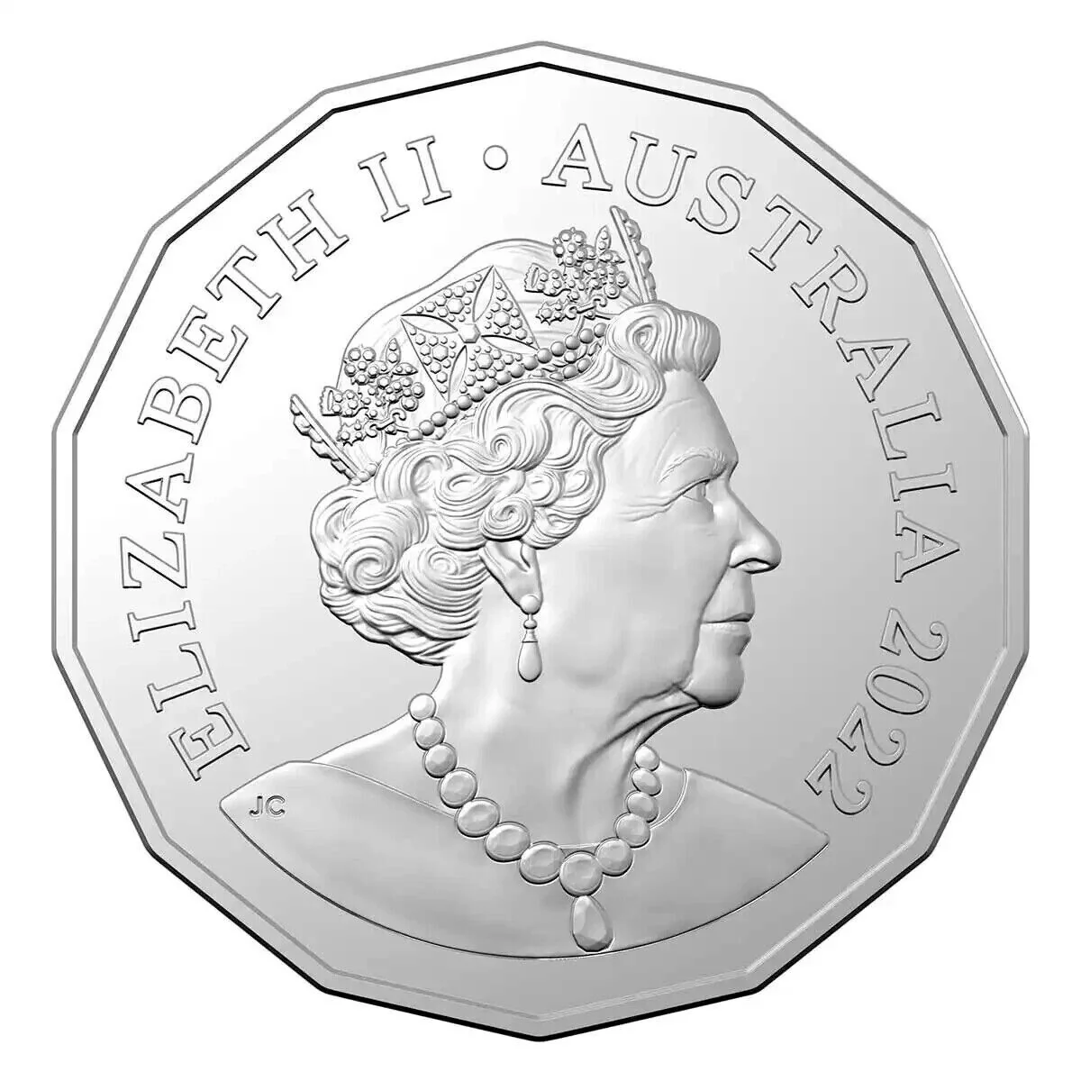 2022 Lunar Year of the Tiger 50c PNC - Image 3