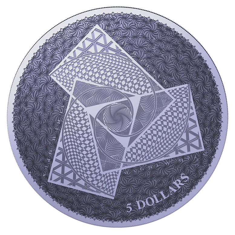 2022 Magnum Opus 1oz Silver $5 Coin