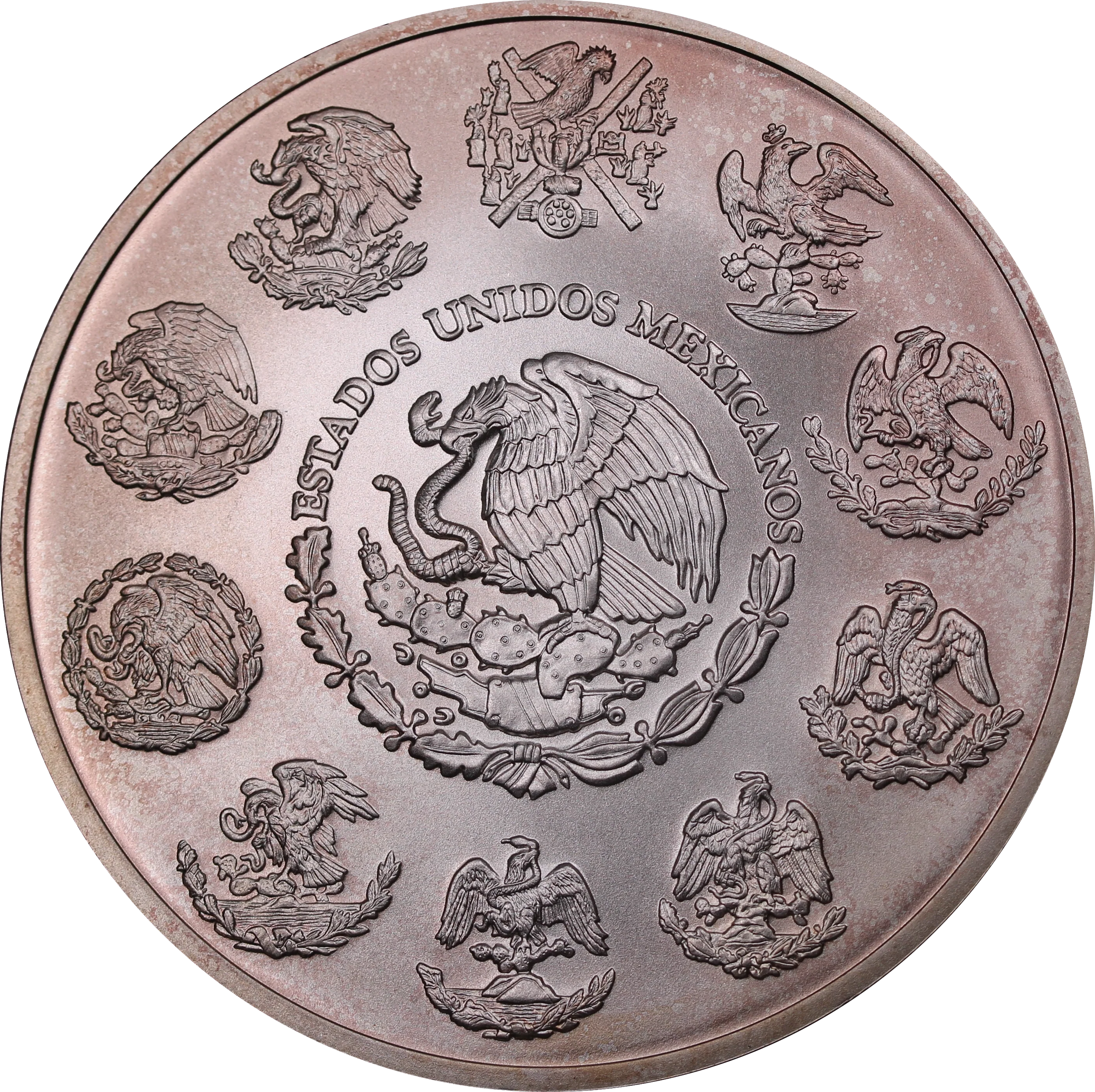 2022 Mexico 5oz Silver Libertad Coin - Image 2