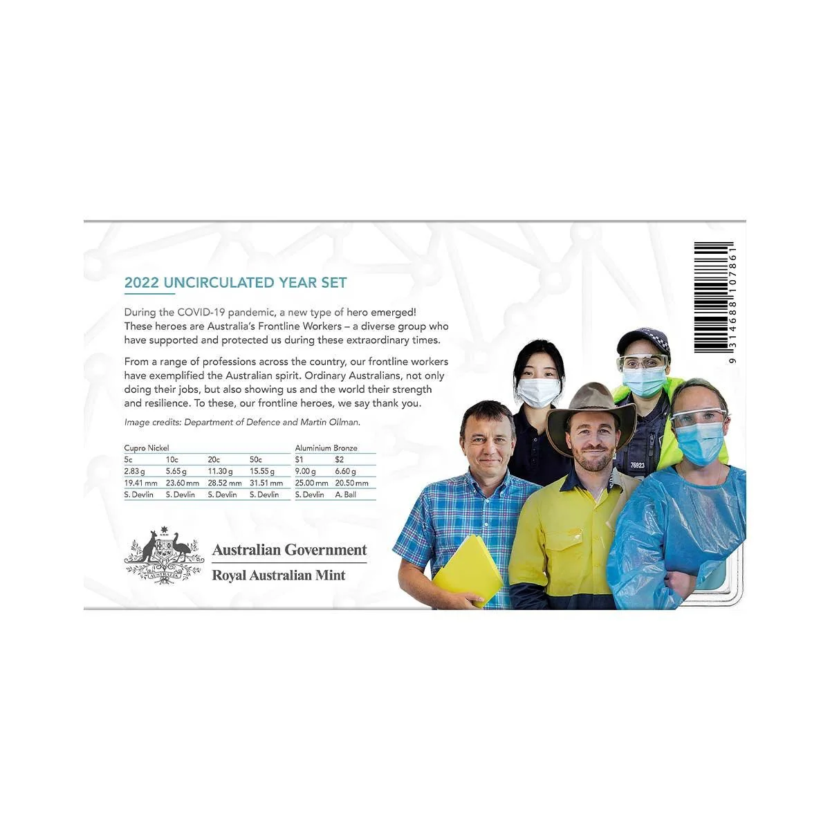2022 Mint Set - Image 6