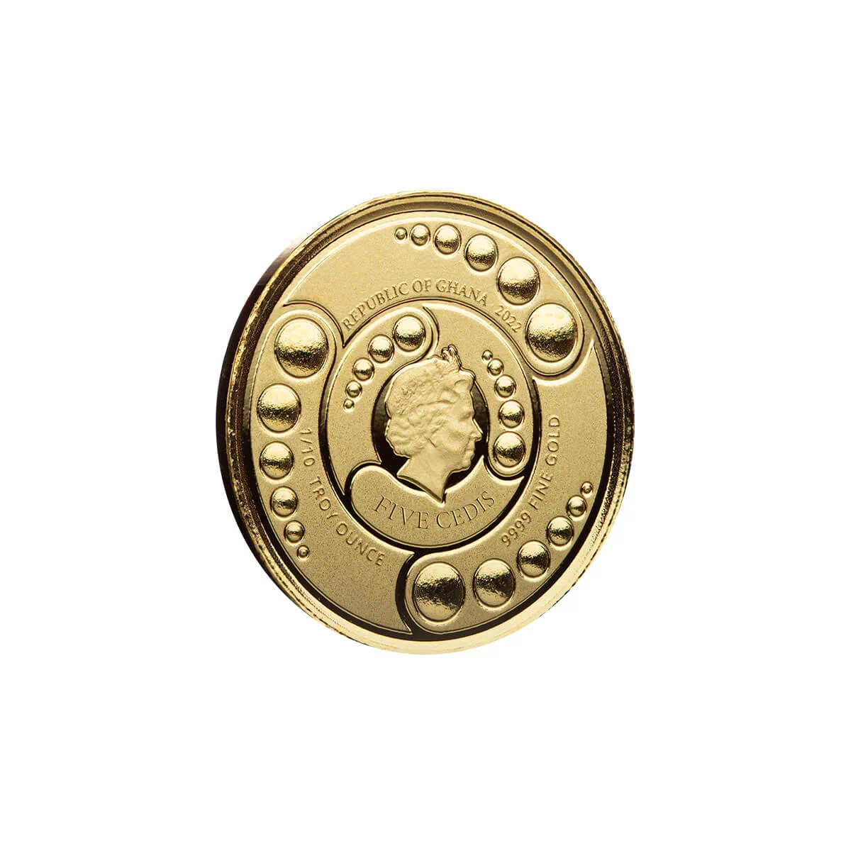 2022 Scottsdale Mint Alien 1/10oz Gold Coin - Image 2