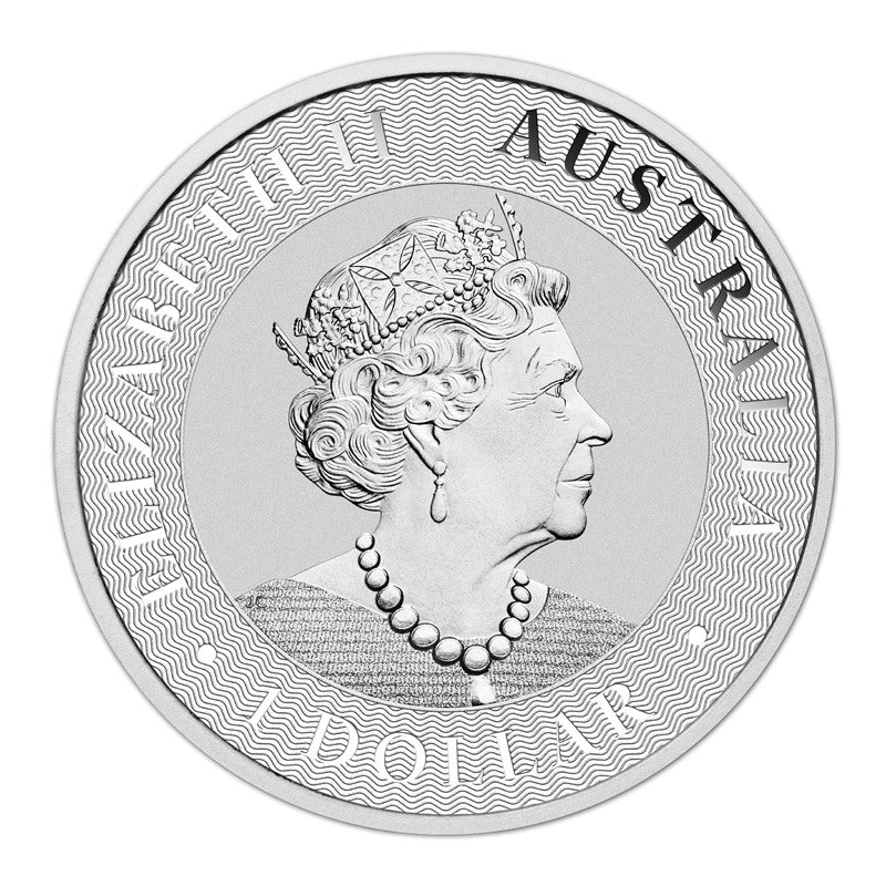 2022 Silver Kangaroo 1oz Bullion Coin - Image 2