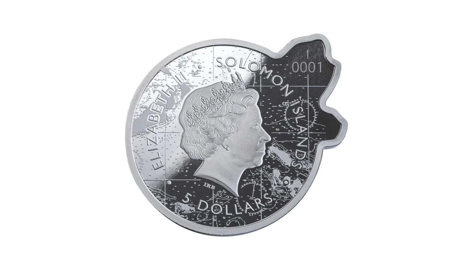 2022 Solomon Islands Ocean Predators - Killer Whale 2oz Silver Coin - Image 3