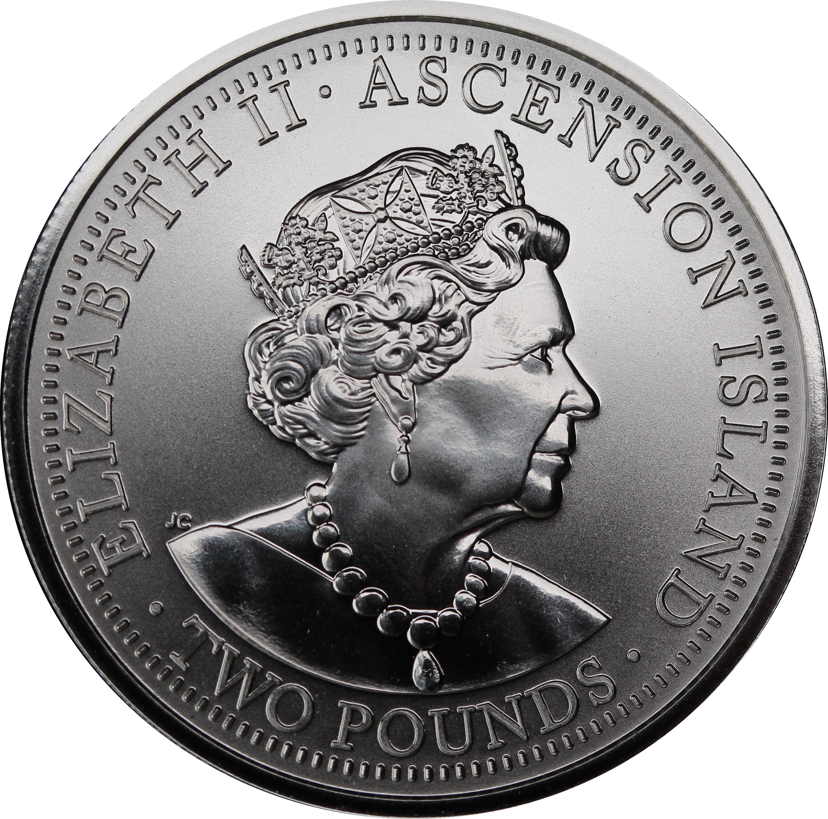 2022 St George and the Dragon 1oz Silver Coin - Image 2