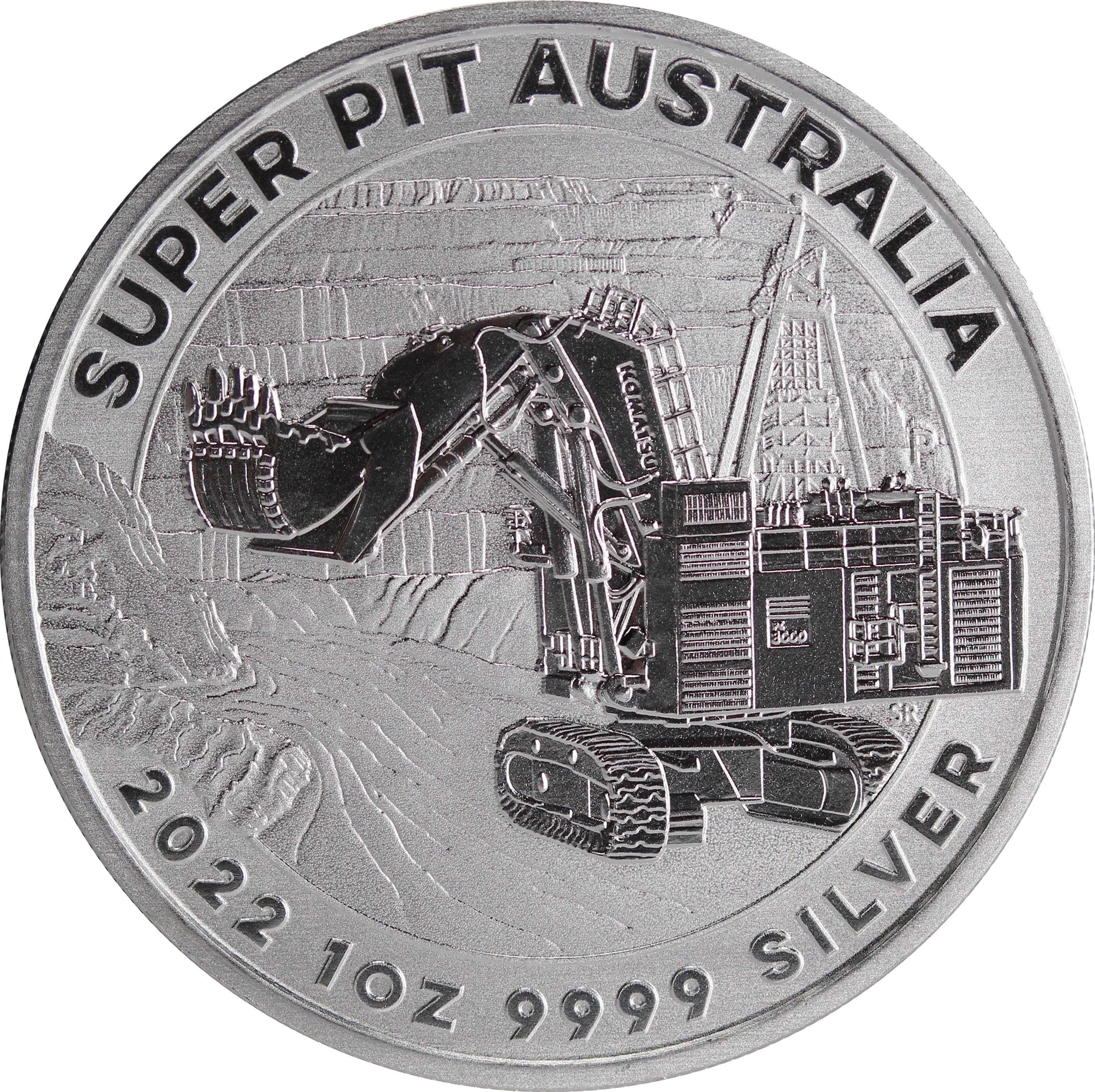 2022 Super Pit 1oz Silver Coin