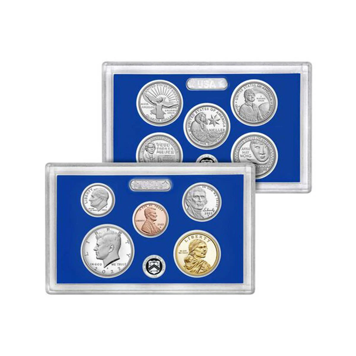 2022 USA 10-Coin Proof Set - Image 2