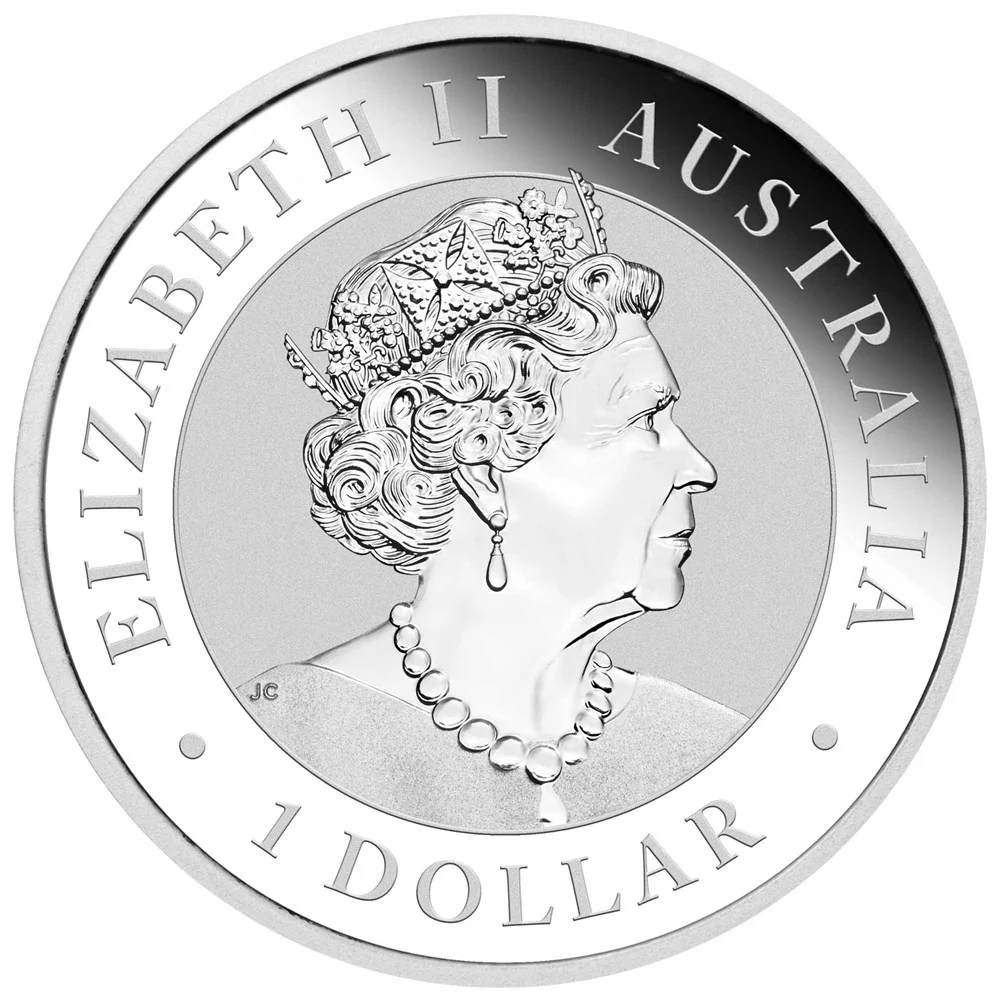 2022 Wedge-tailed Eagle 1oz Silver Bullion Coin - Image 2