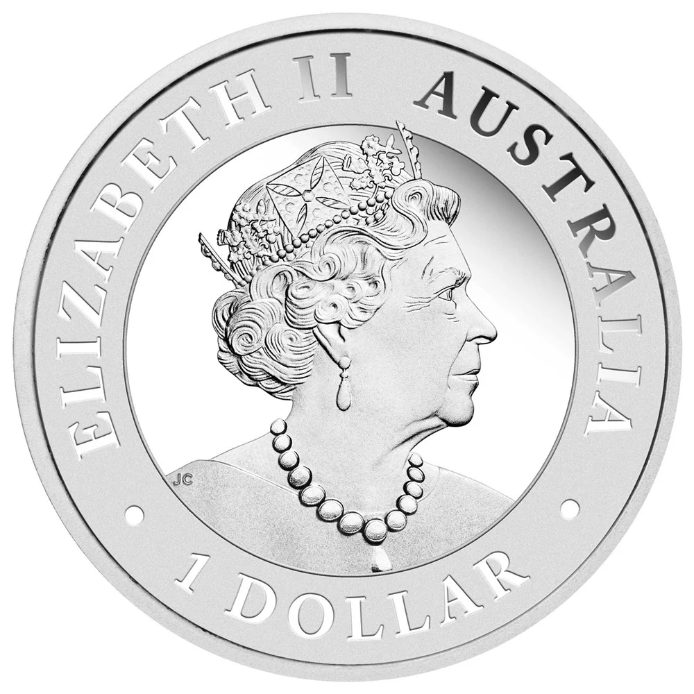 2022 Wedge-tailed Eagle 1oz Silver Ultra High Relief Coin - Image 2