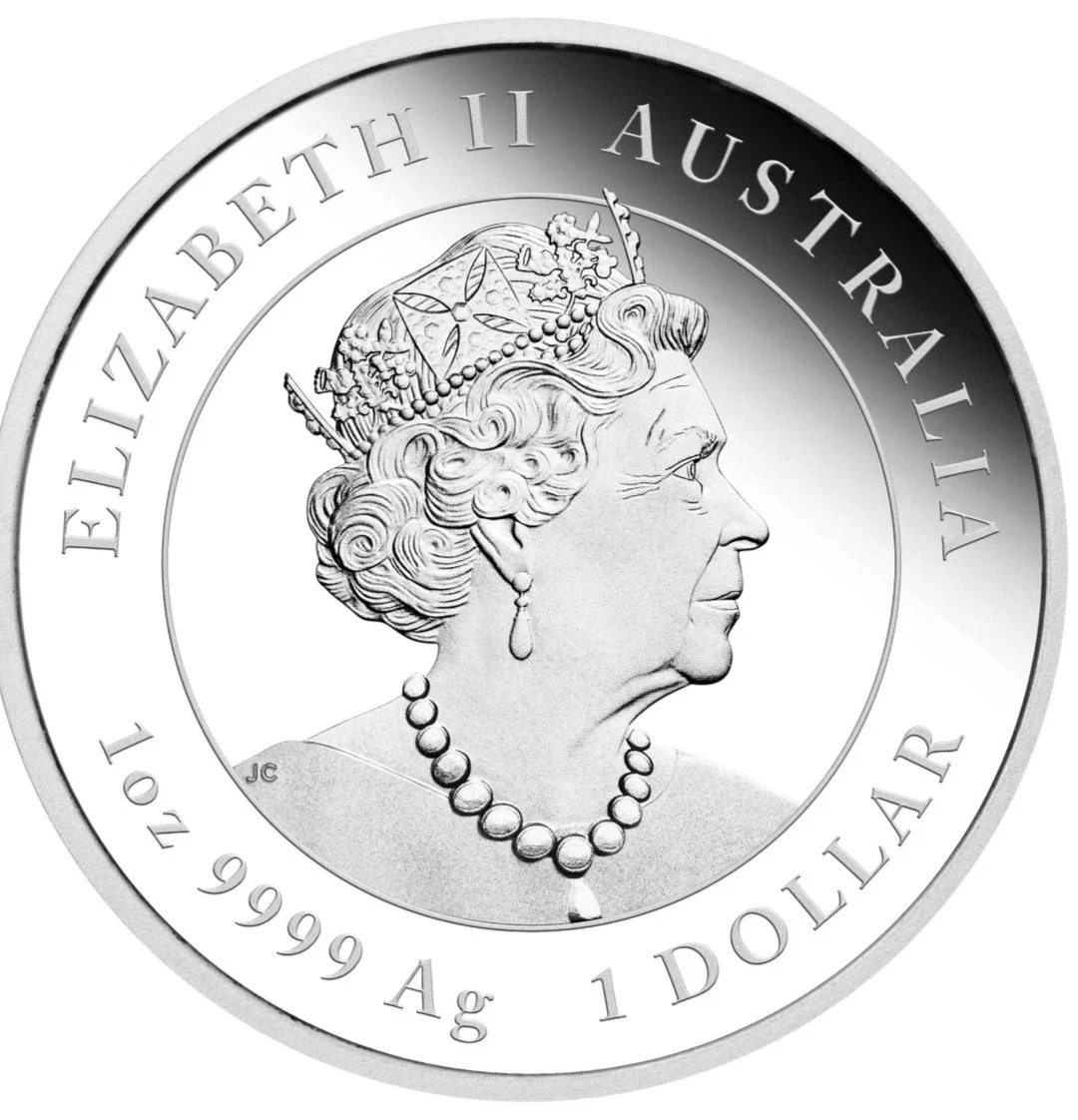 2022 Year of the Tiger 1oz Coloured Silver Proof Coin - Image 4