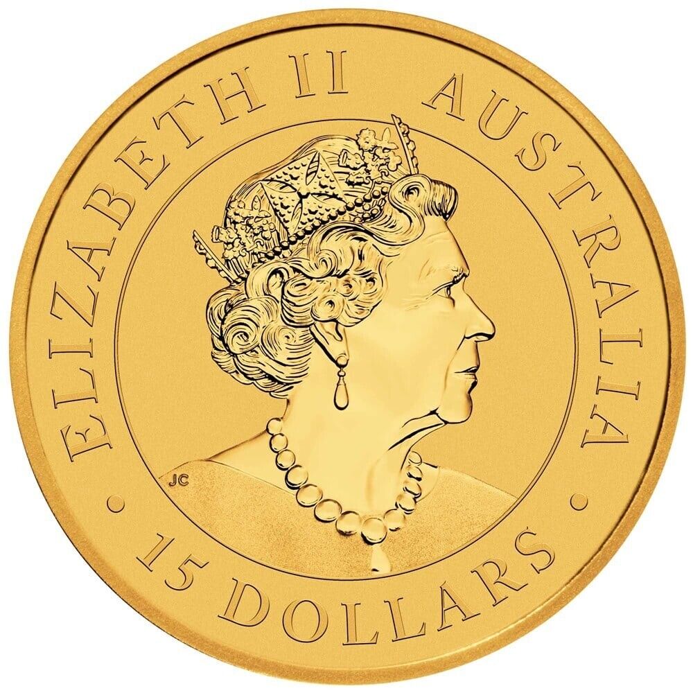 2023 1/10oz Gold Kookaburra Coin - Image 2