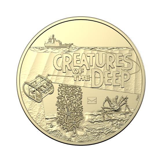 2023 $1 Creatures of the Deep PNC - Image 2