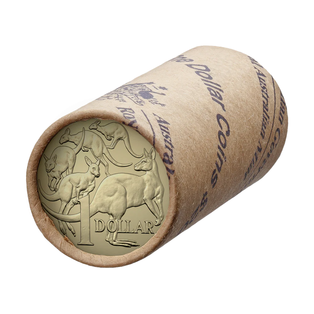 2023 $1 King Charles Premium Roll H/T with RAM sticker - Image 3