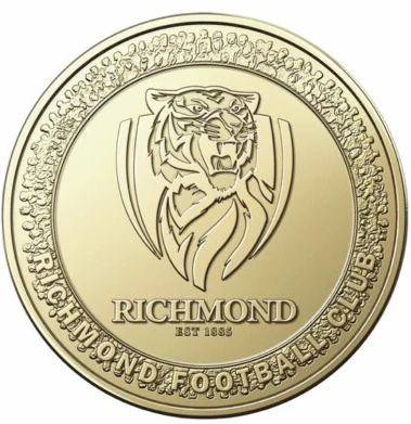 2023 $1 Richmond AFL PNC - Image 2