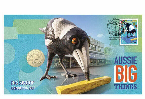 2023 $1 The Big Swoop Aussie Big Things PNC