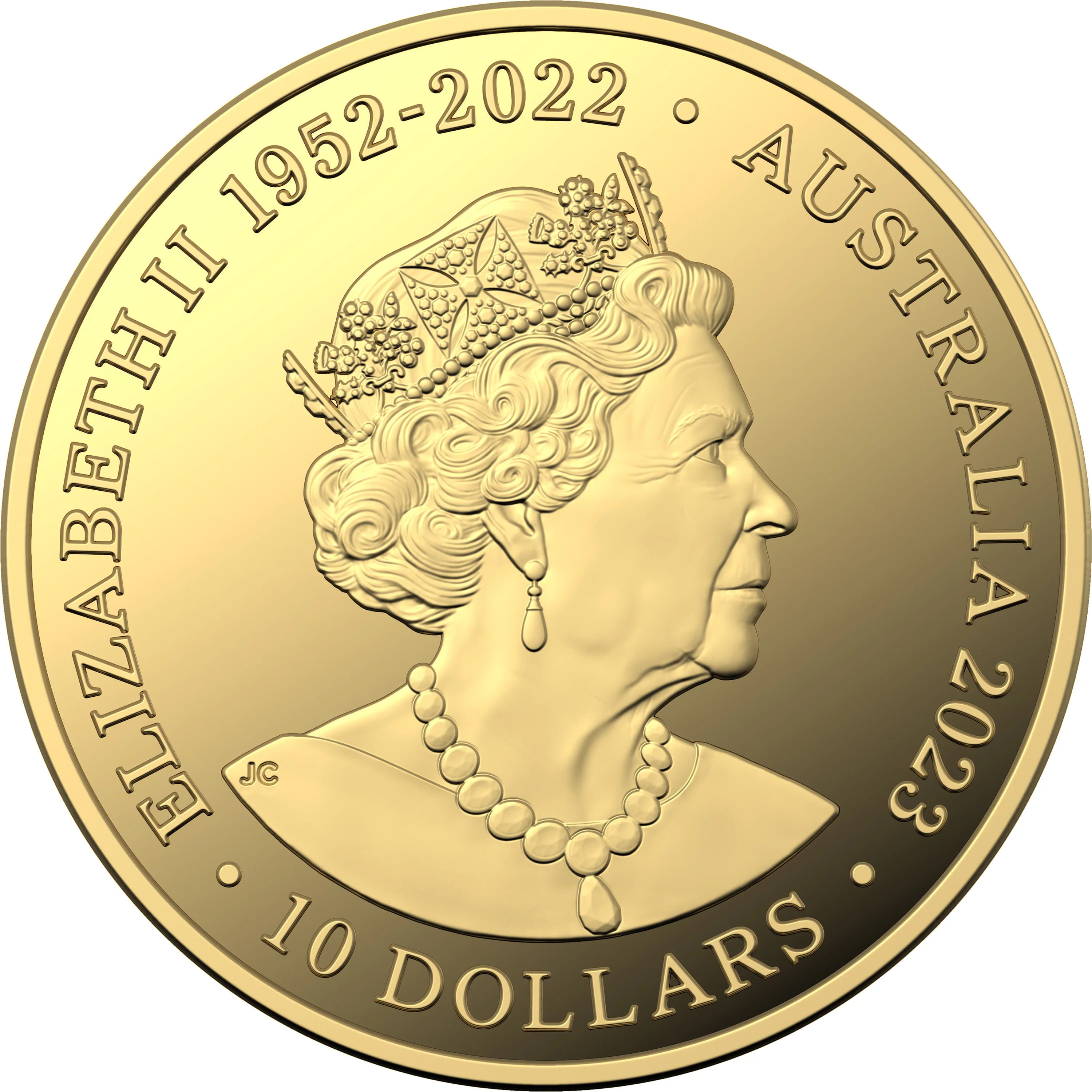 2023 Creatures of the Deep $10 Gold ‘C’ Mintmark Proof Coin - Image 2