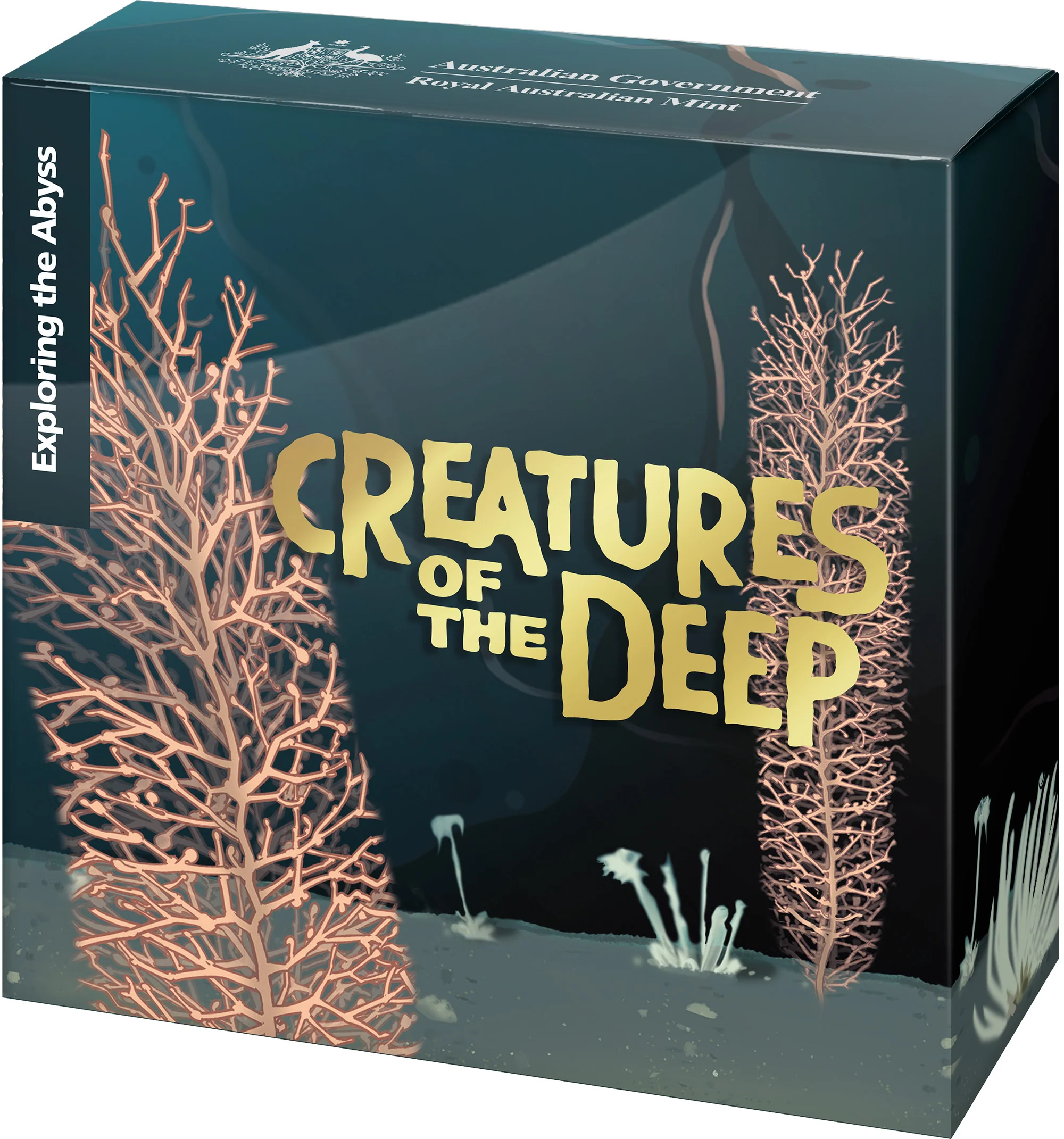 2023 Creatures of the Deep $10 Gold ‘C’ Mintmark Proof Coin - Image 3