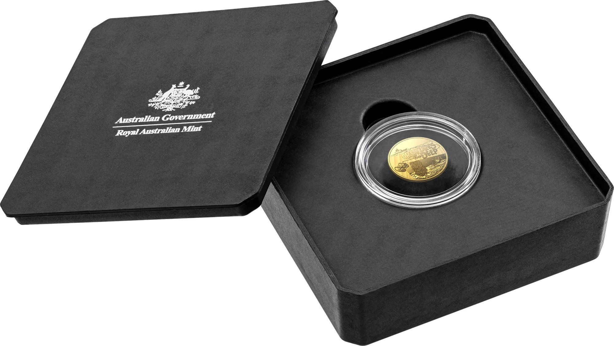 2023 Creatures of the Deep $10 Gold ‘C’ Mintmark Proof Coin - Image 5