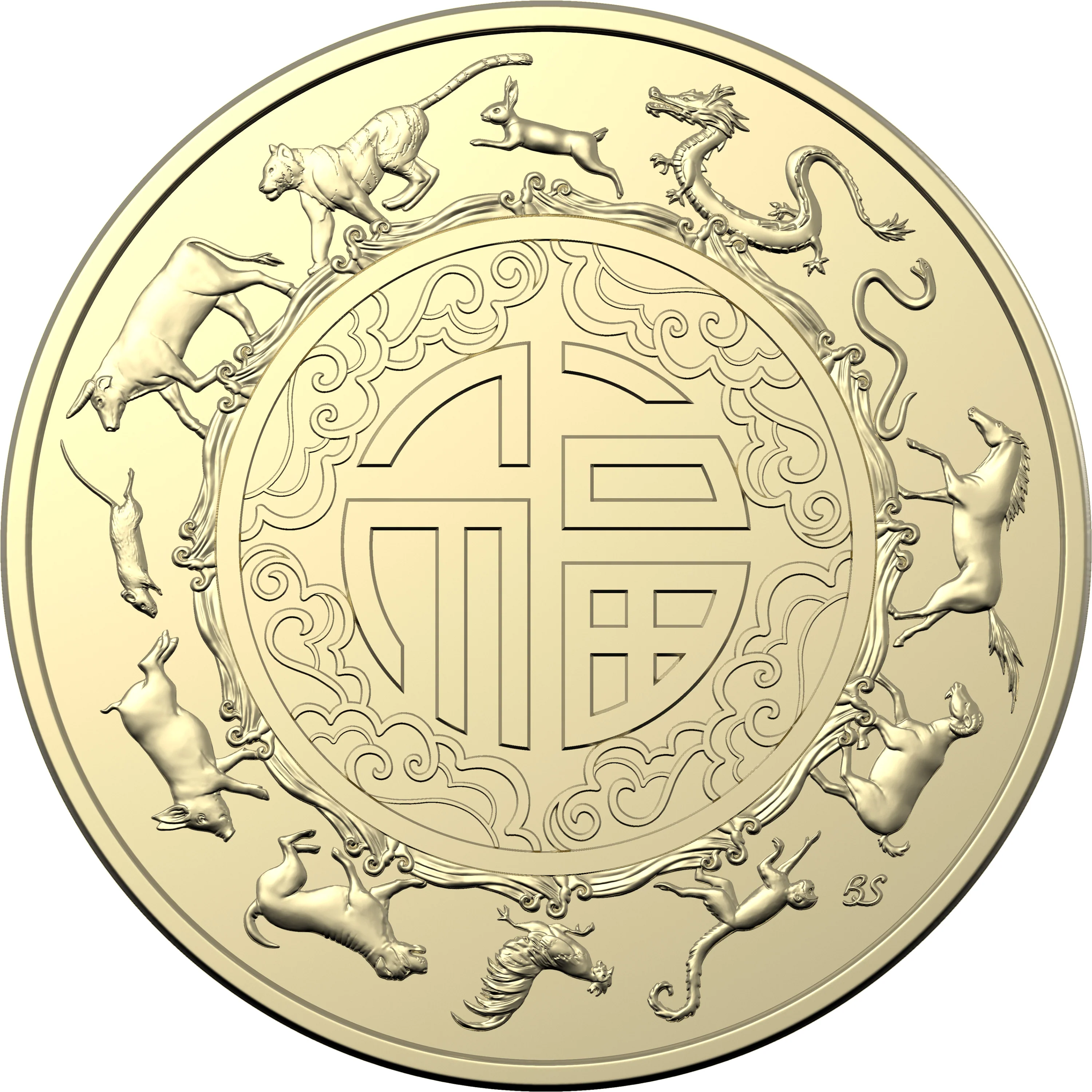 2023 Lunar Year of the Rabbit $1 Coin Pair - Image 3